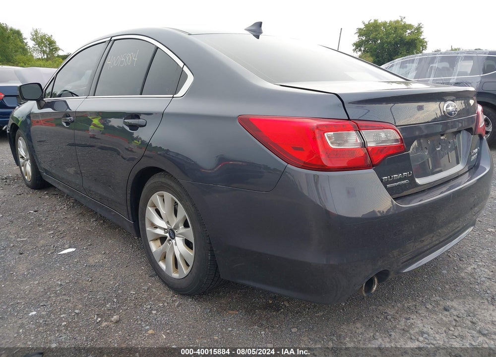 2017 SUBARU LEGACY VIN: 4S3BNAC6XH3066551