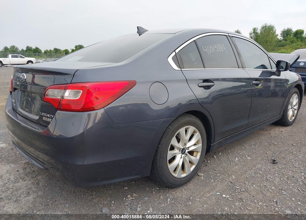 2017 SUBARU LEGACY VIN: 4S3BNAC6XH3066551
