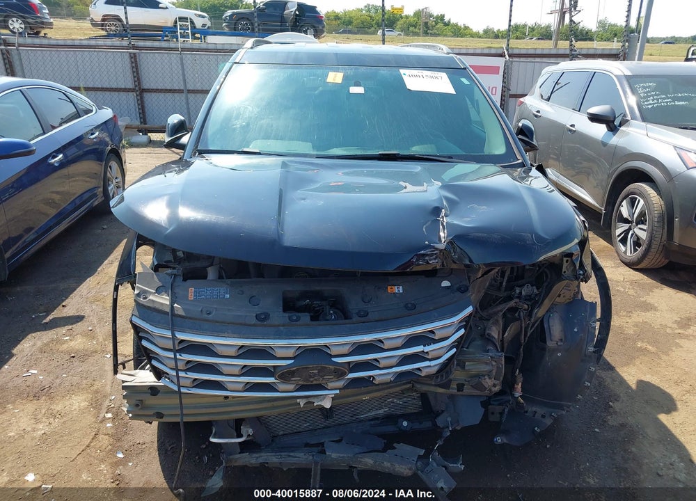 2017 FORD EXPLORER XLT VIN: 1FM5K7D84HGC89472