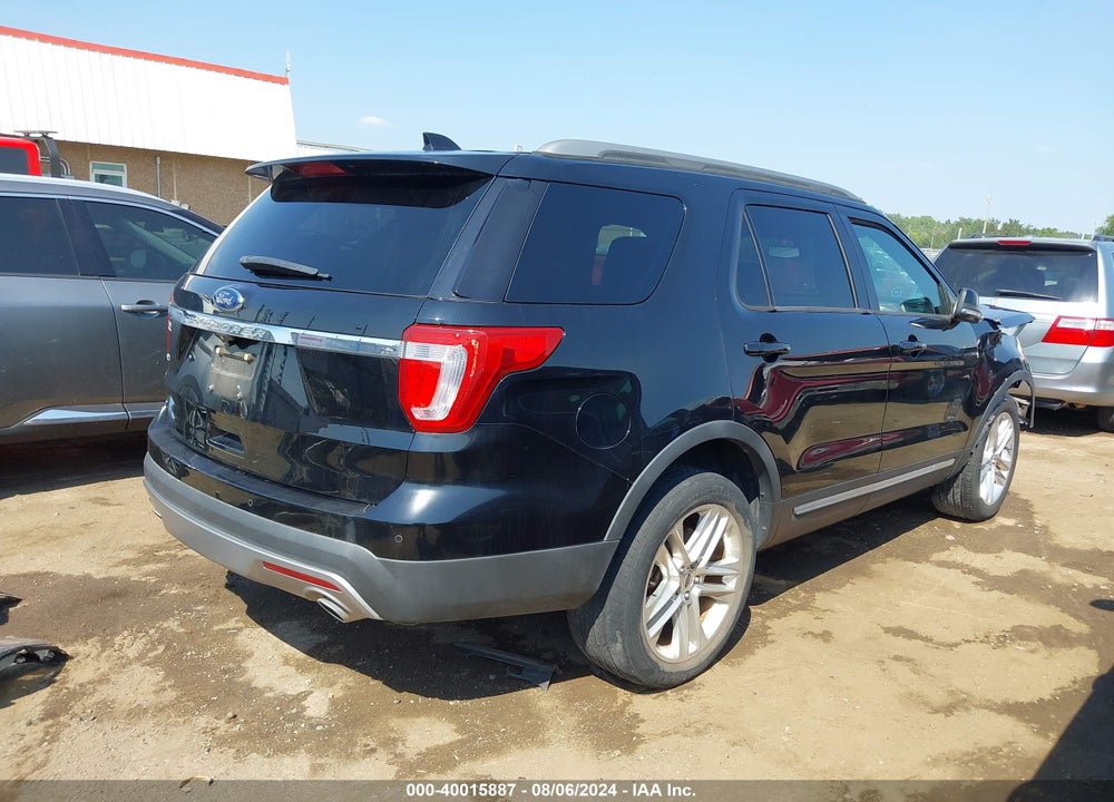 2017 FORD EXPLORER XLT VIN: 1FM5K7D84HGC89472