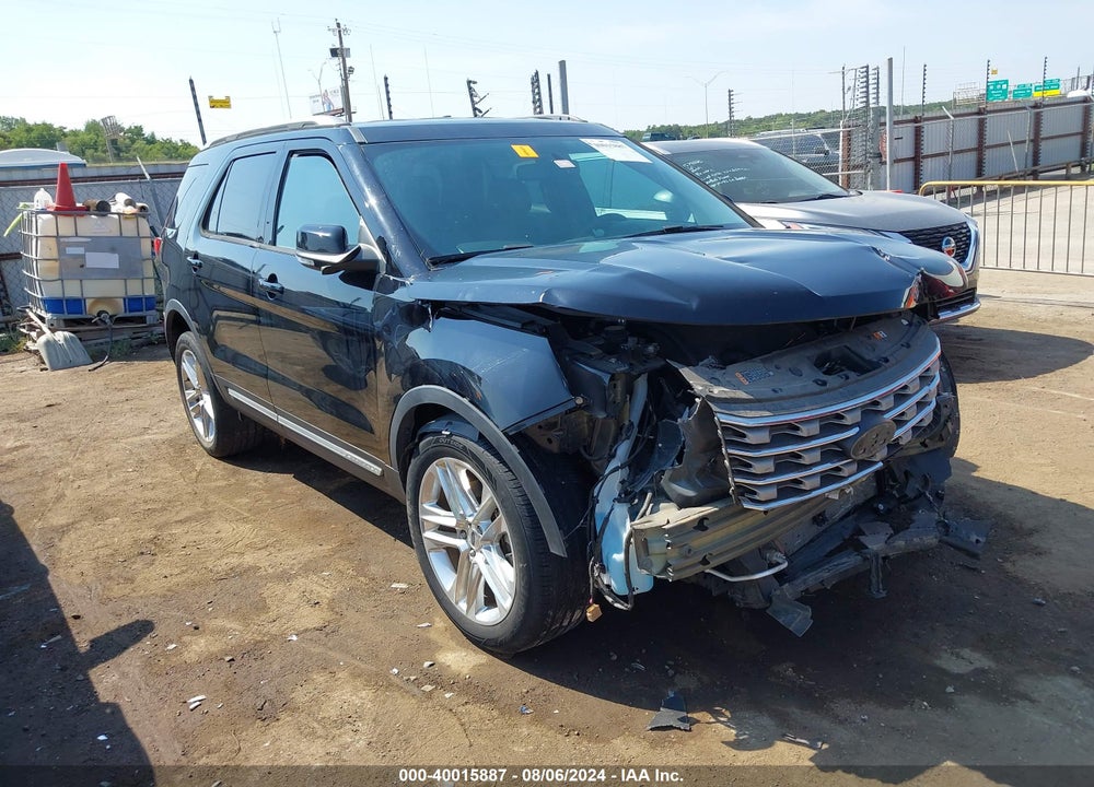 2017 FORD EXPLORER XLT VIN: 1FM5K7D84HGC89472