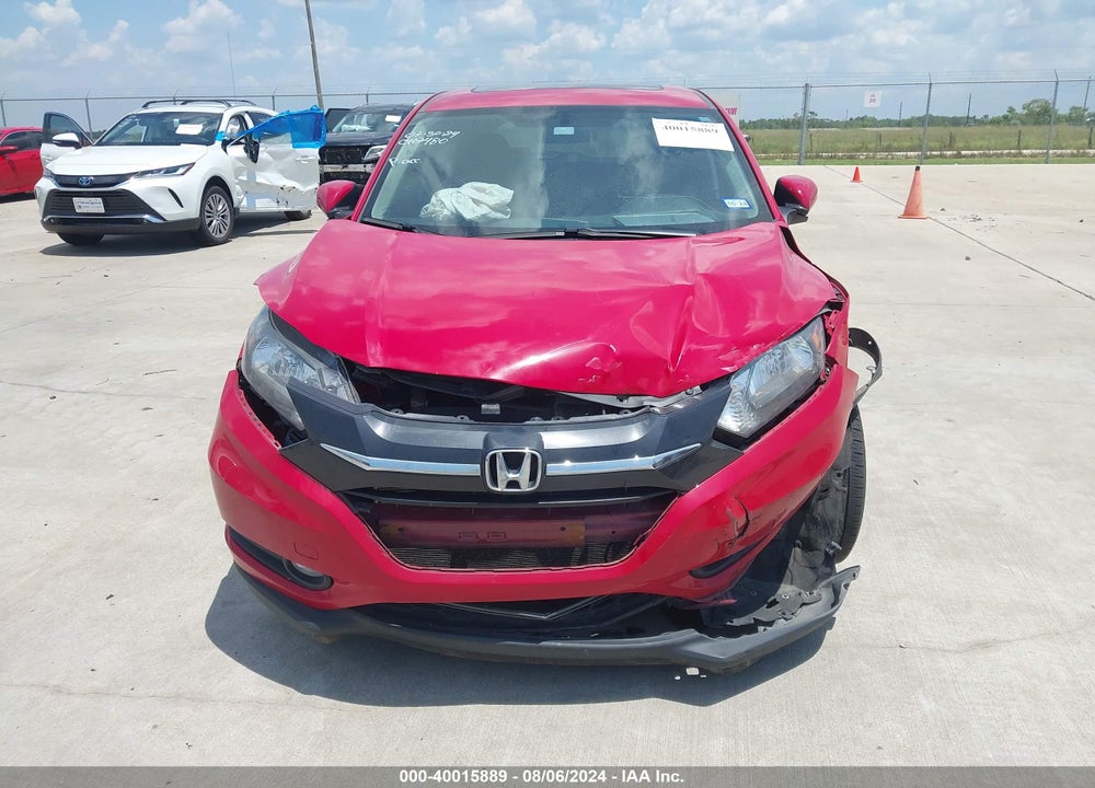 2017 HONDA HR-V EX VIN: 3CZRU5H55HG706424