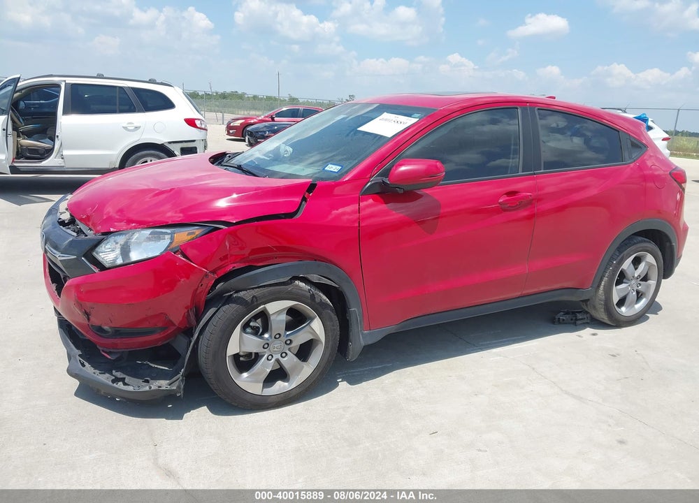 2017 HONDA HR-V EX VIN: 3CZRU5H55HG706424