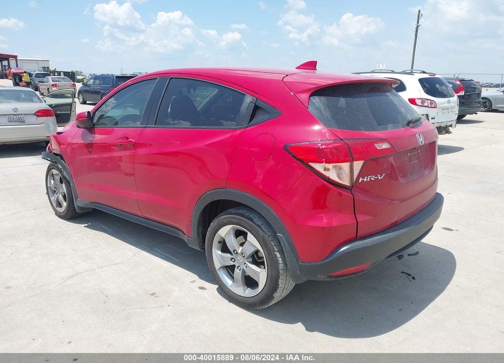 2017 HONDA HR-V EX VIN: 3CZRU5H55HG706424
