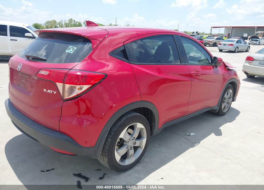 2017 HONDA HR-V EX VIN: 3CZRU5H55HG706424