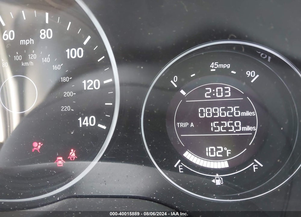 2017 HONDA HR-V EX VIN: 3CZRU5H55HG706424
