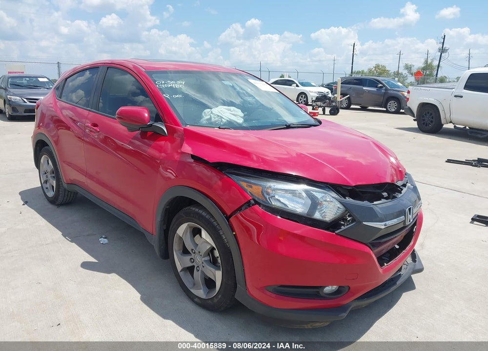 2017 HONDA HR-V EX VIN: 3CZRU5H55HG706424