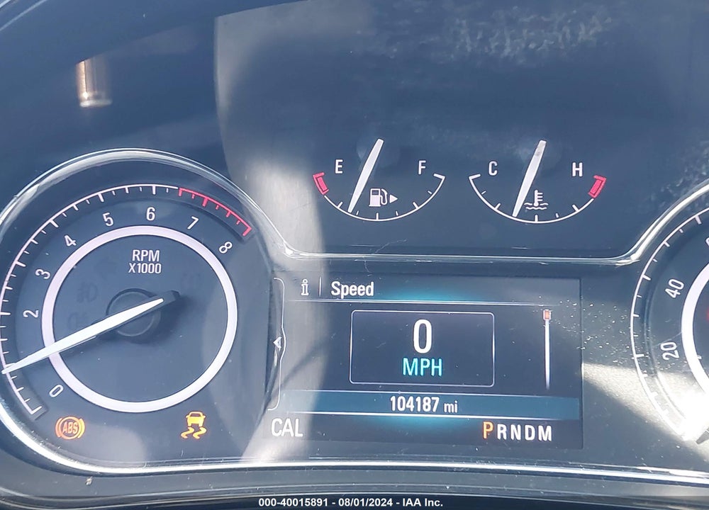 2017 BUICK REGAL TURBO SPORT TOURING VIN: 2G4GL5EX0H9184667