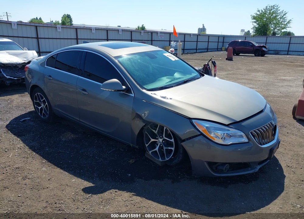 2017 BUICK REGAL TURBO SPORT TOURING VIN: 2G4GL5EX0H9184667