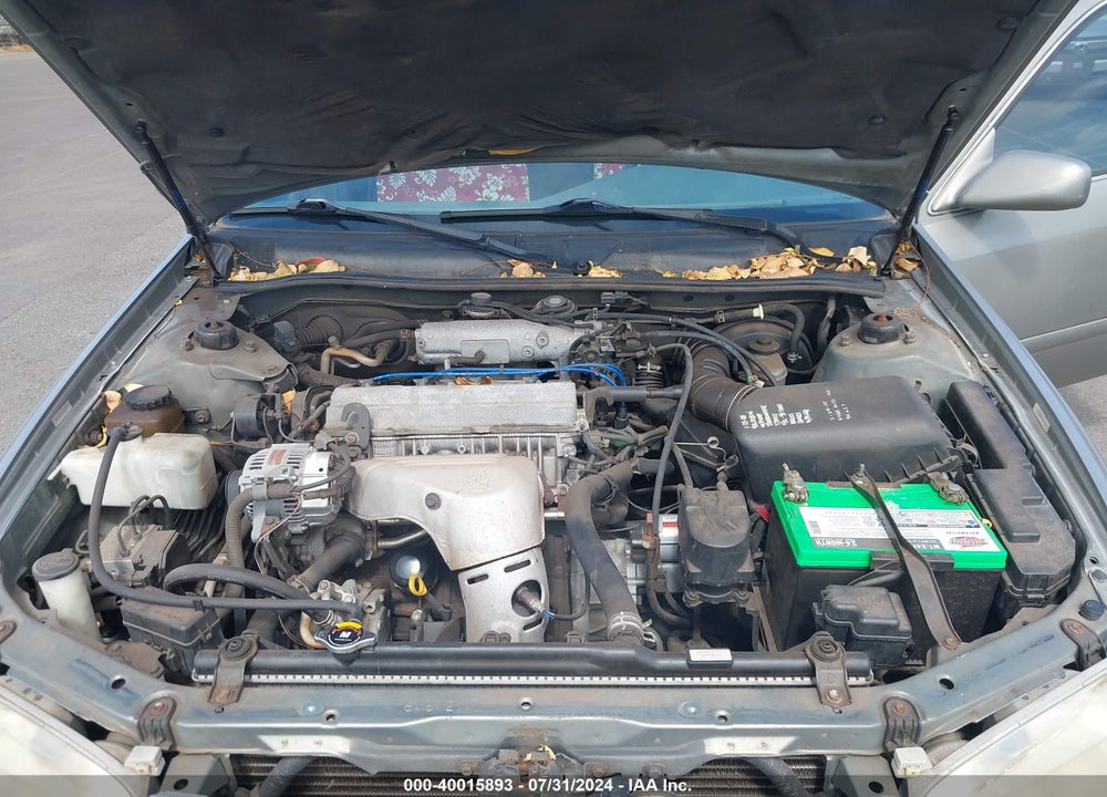 2001 TOYOTA CAMRY CE/LE/XLE VIN: JT2BG22K910590059