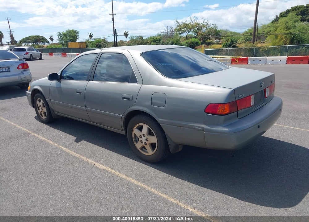 2001 TOYOTA CAMRY CE/LE/XLE VIN: JT2BG22K910590059