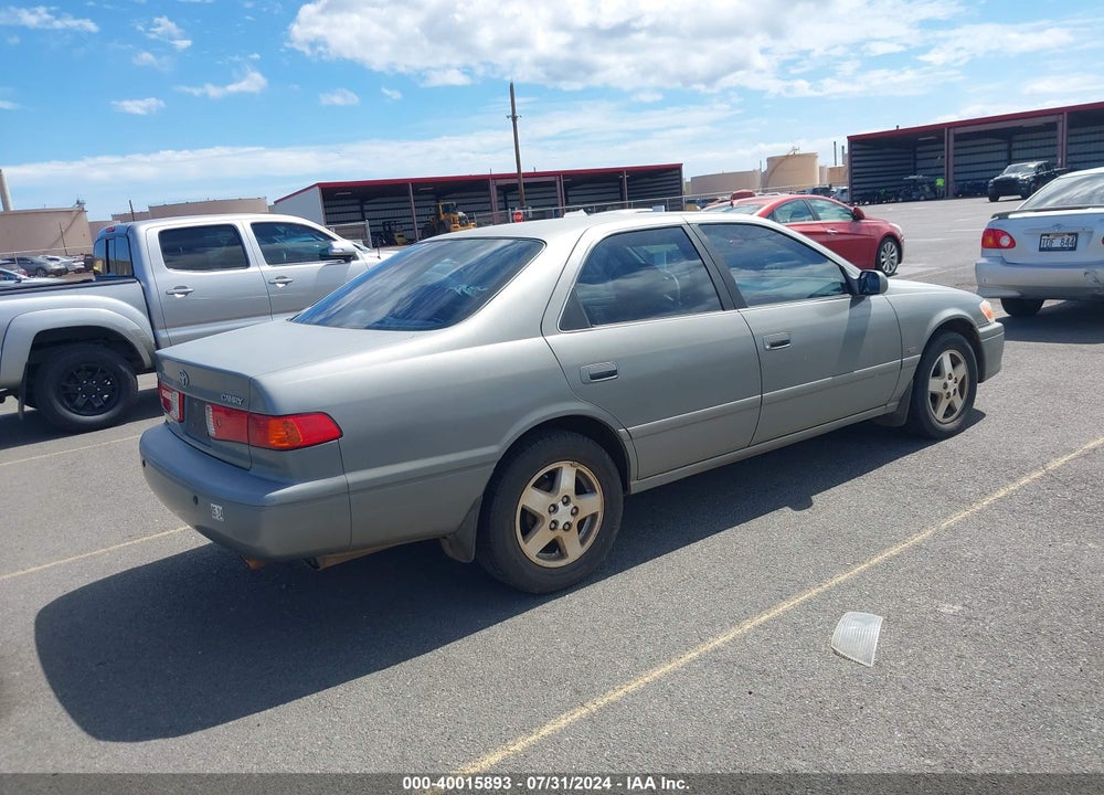 2001 TOYOTA CAMRY CE/LE/XLE VIN: JT2BG22K910590059