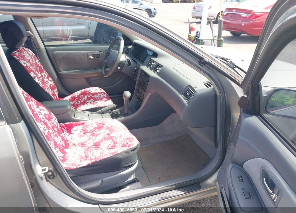 2001 TOYOTA CAMRY CE/LE/XLE VIN: JT2BG22K910590059