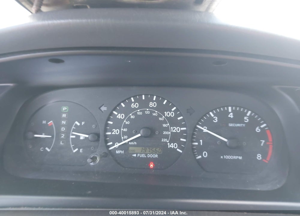2001 TOYOTA CAMRY CE/LE/XLE VIN: JT2BG22K910590059