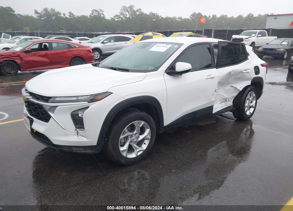 2024 CHEVROLET TRAX FWD SP VIN: KL77LFE28RC077808