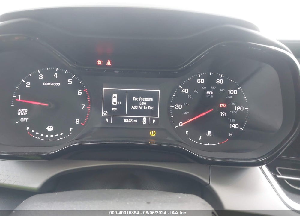 2024 CHEVROLET TRAX FWD SP VIN: KL77LFE28RC077808