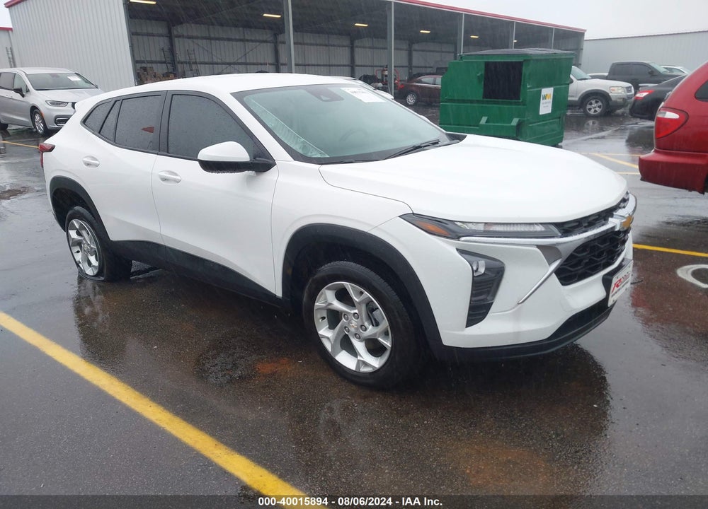 2024 CHEVROLET TRAX FWD SP VIN: KL77LFE28RC077808