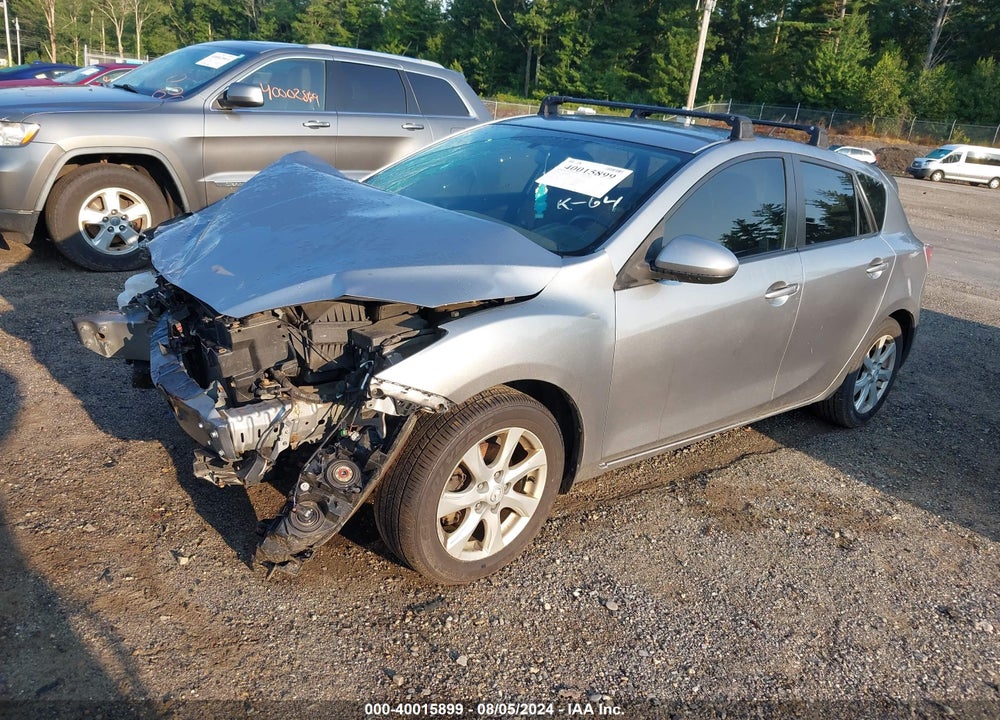2011 MAZDA 3 VIN: JM1BL1KF0B1466483