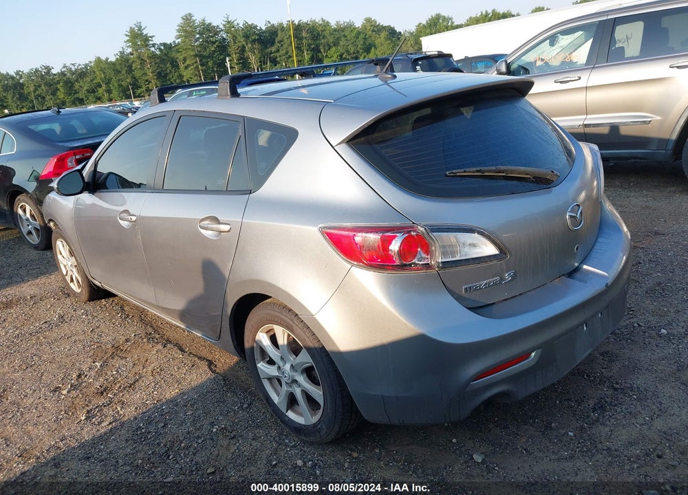 2011 MAZDA 3 VIN: JM1BL1KF0B1466483