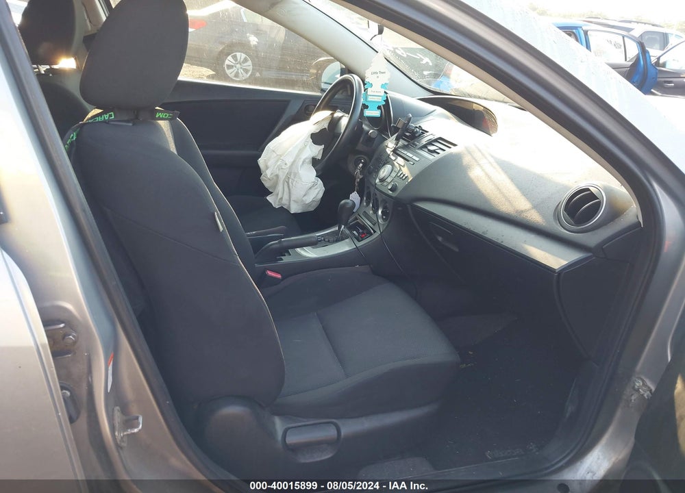 2011 MAZDA 3 VIN: JM1BL1KF0B1466483
