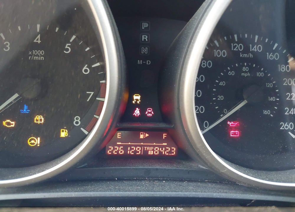 2011 MAZDA 3 VIN: JM1BL1KF0B1466483