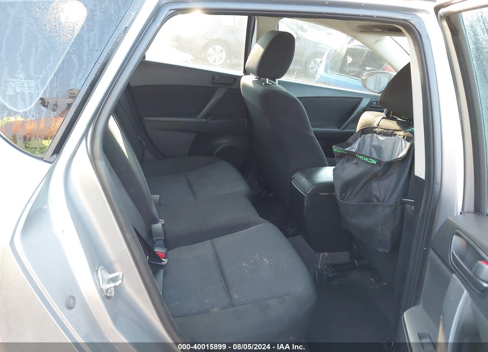 2011 MAZDA 3 VIN: JM1BL1KF0B1466483
