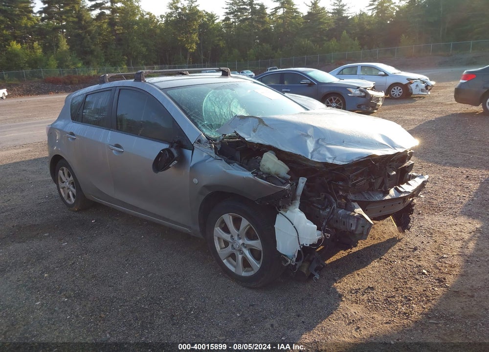 2011 MAZDA 3 VIN: JM1BL1KF0B1466483