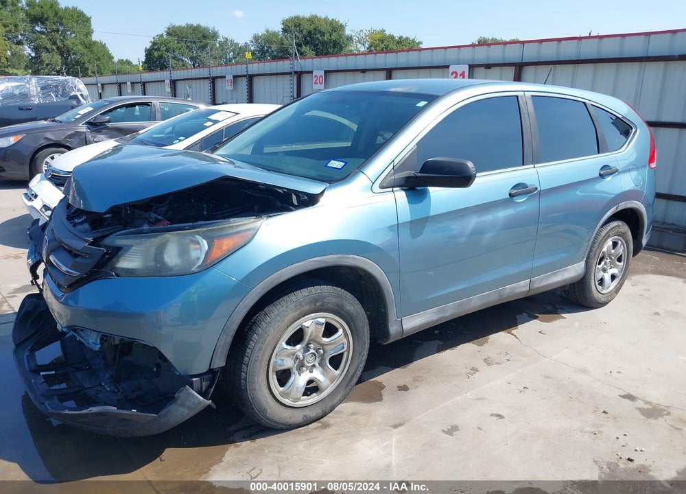 2014 HONDA CR-V LX VIN: 2HKRM3H38EH519741