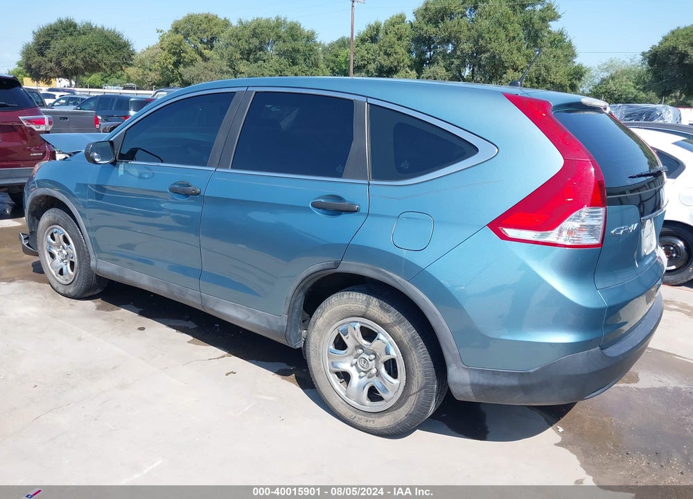 2014 HONDA CR-V LX VIN: 2HKRM3H38EH519741