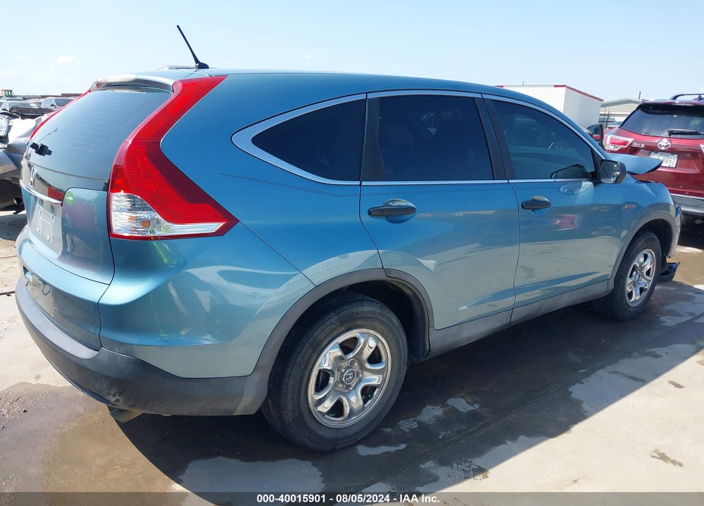 2014 HONDA CR-V LX VIN: 2HKRM3H38EH519741
