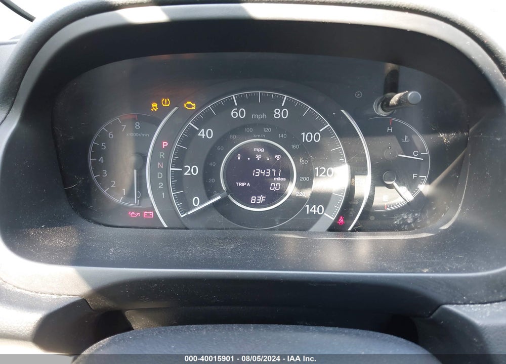 2014 HONDA CR-V LX VIN: 2HKRM3H38EH519741