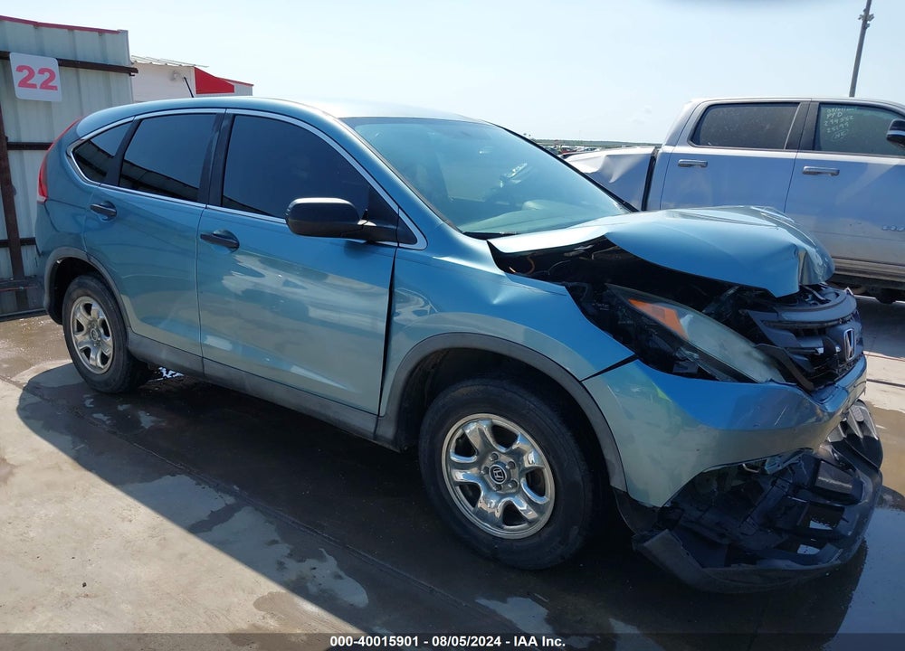 2014 HONDA CR-V LX VIN: 2HKRM3H38EH519741