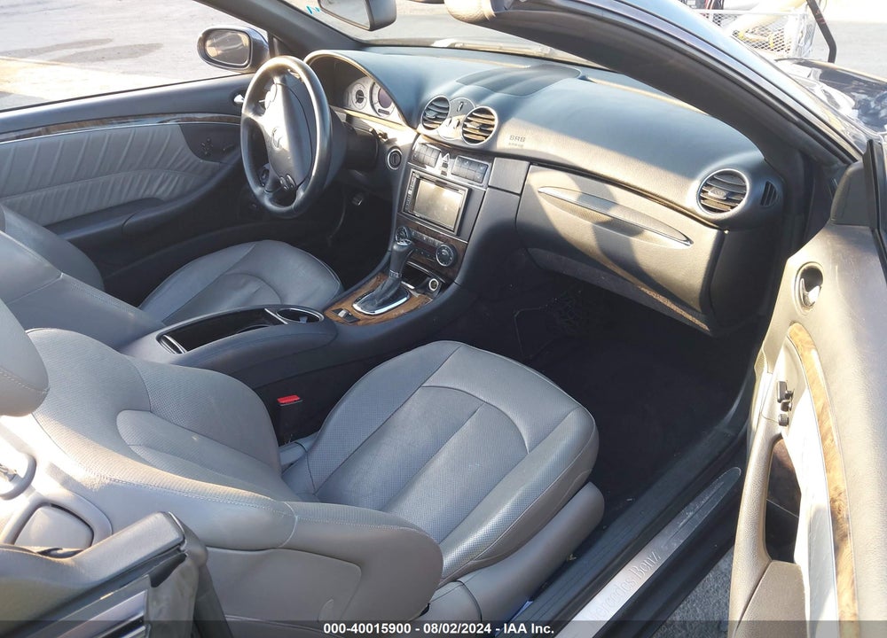 2008 MERCEDES-BENZ CLK 350 VIN: WDBTK56F28F237547