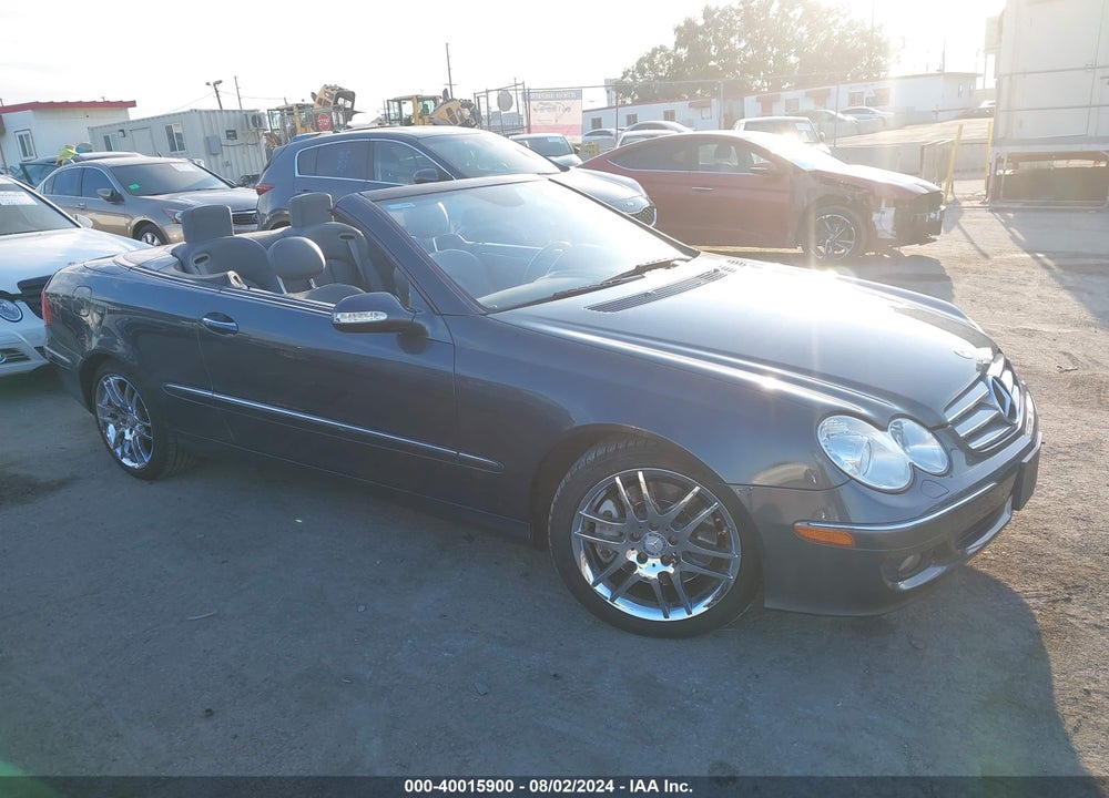 2008 MERCEDES-BENZ CLK 350 VIN: WDBTK56F28F237547