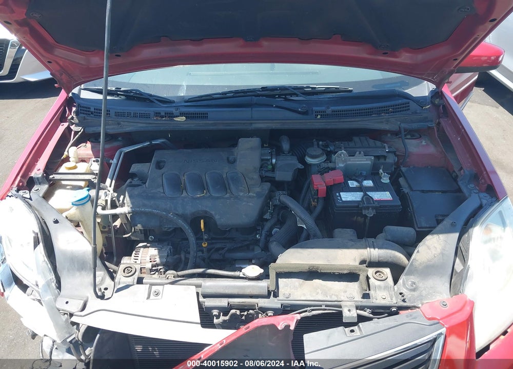 2011 NISSAN SENTRA 2.0SL VIN: 3N1AB6AP7BL681683