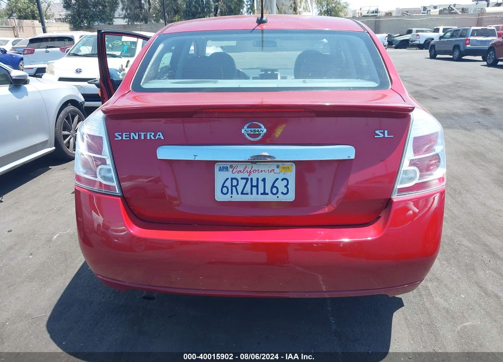 2011 NISSAN SENTRA 2.0SL VIN: 3N1AB6AP7BL681683