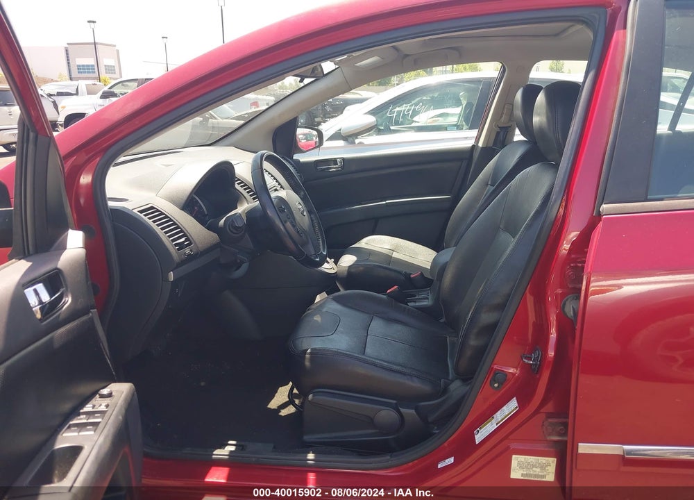 2011 NISSAN SENTRA 2.0SL VIN: 3N1AB6AP7BL681683