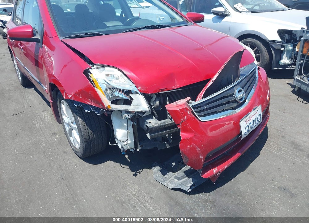 2011 NISSAN SENTRA 2.0SL VIN: 3N1AB6AP7BL681683