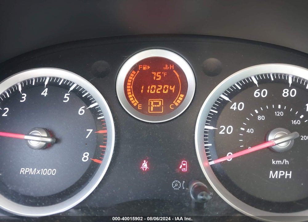 2011 NISSAN SENTRA 2.0SL VIN: 3N1AB6AP7BL681683