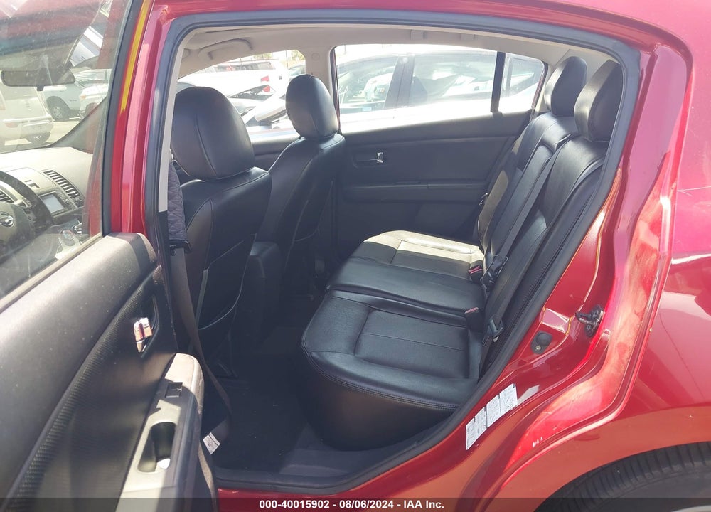 2011 NISSAN SENTRA 2.0SL VIN: 3N1AB6AP7BL681683