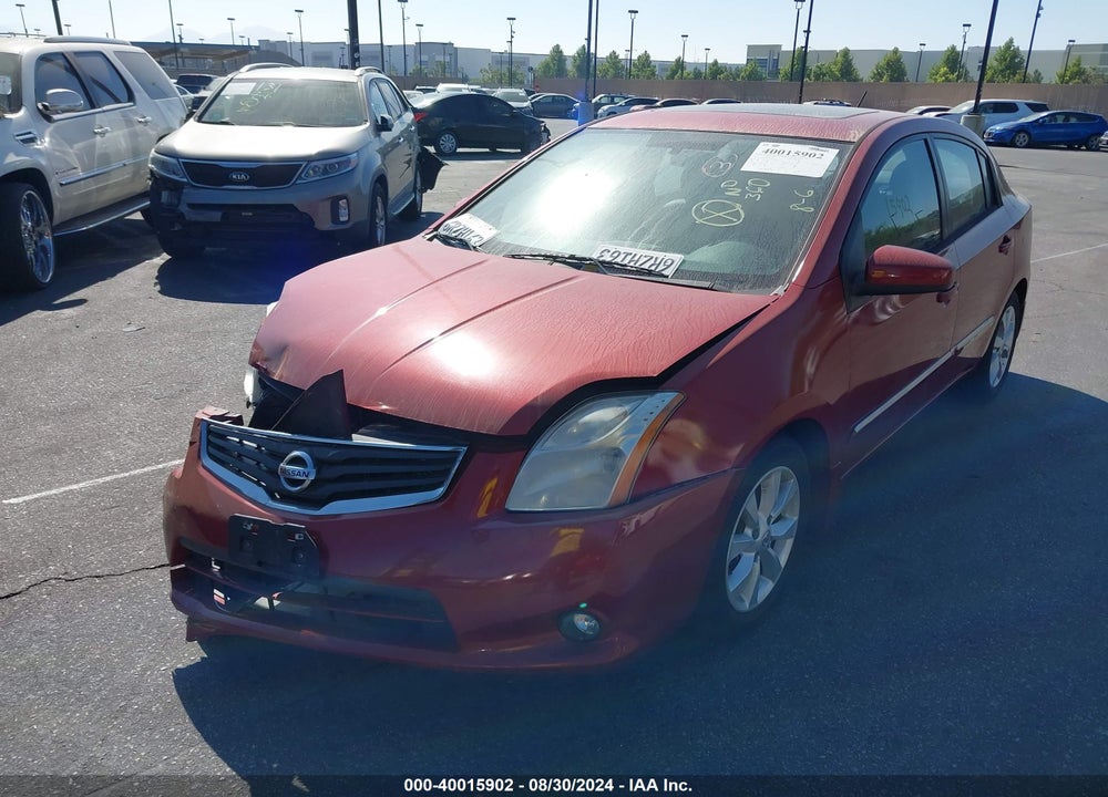 2011 NISSAN SENTRA 2.0SL VIN: 3N1AB6AP7BL681683