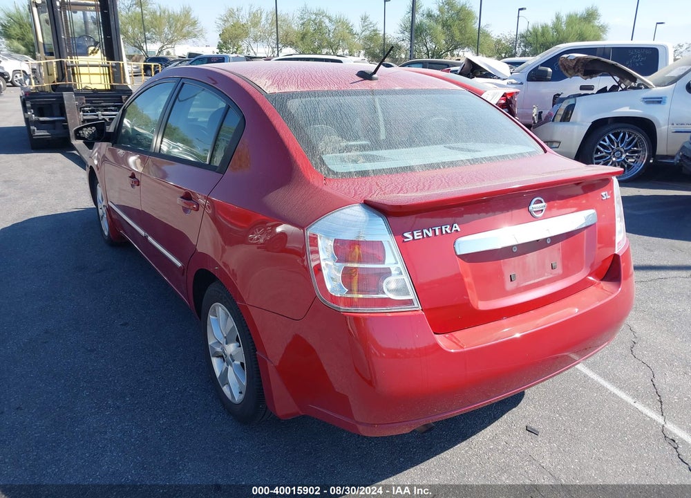 2011 NISSAN SENTRA 2.0SL VIN: 3N1AB6AP7BL681683