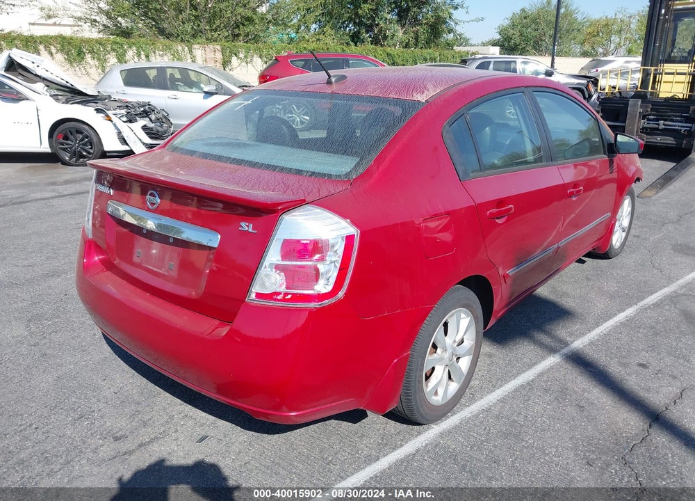 2011 NISSAN SENTRA 2.0SL VIN: 3N1AB6AP7BL681683