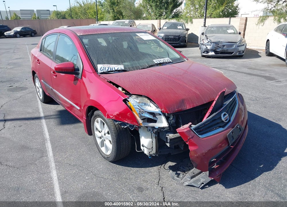 2011 NISSAN SENTRA 2.0SL VIN: 3N1AB6AP7BL681683