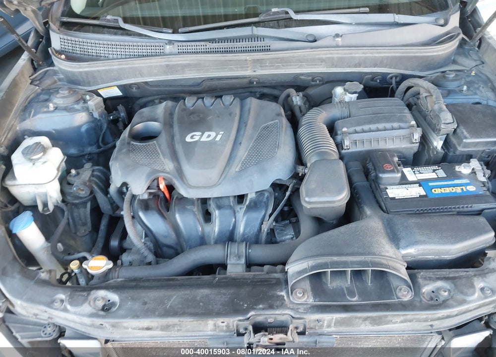 2012 HYUNDAI SONATA GLS VIN: 5NPEB4AC4CH359956