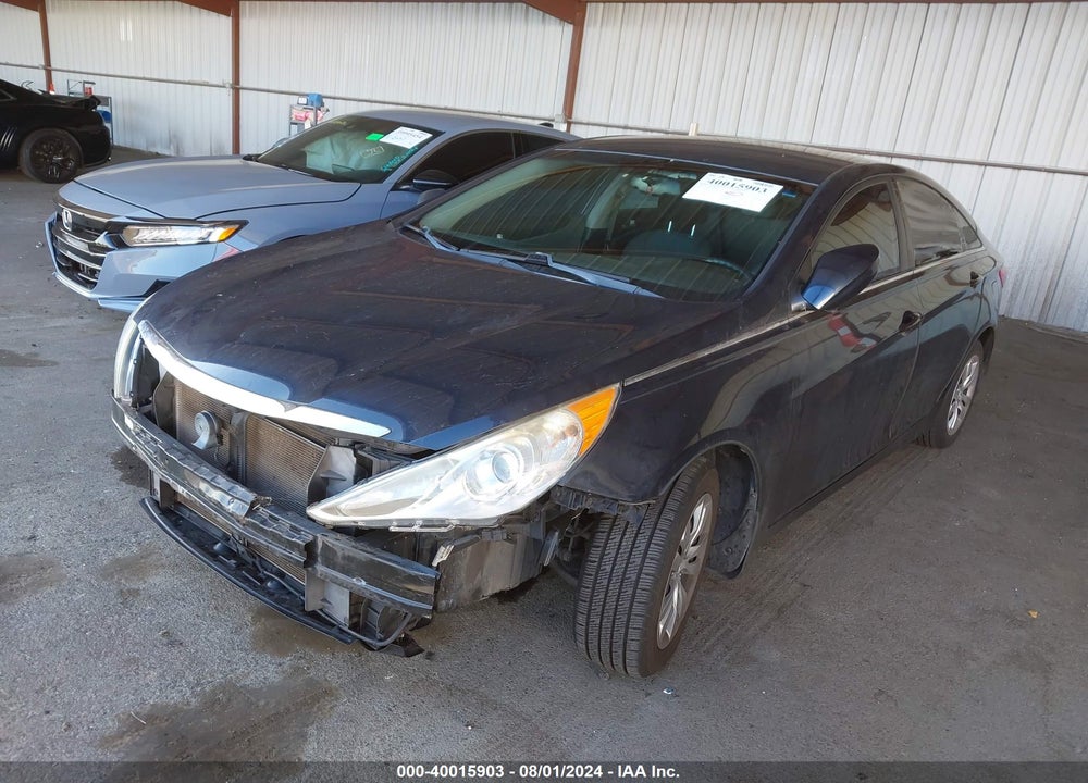 2012 HYUNDAI SONATA GLS VIN: 5NPEB4AC4CH359956