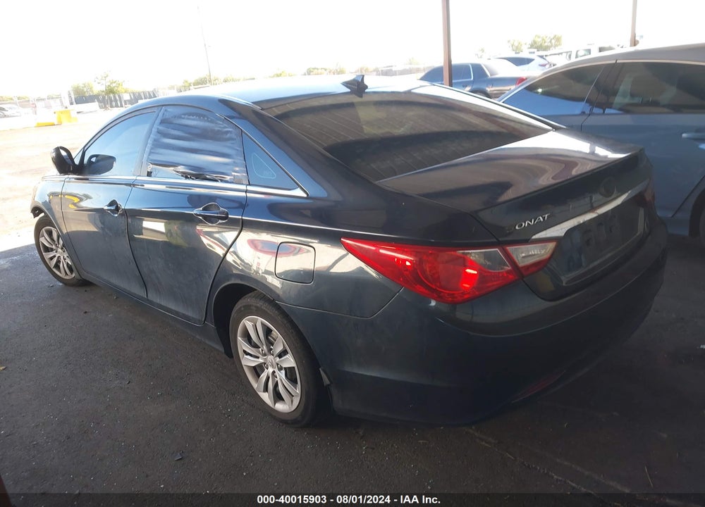 2012 HYUNDAI SONATA GLS VIN: 5NPEB4AC4CH359956