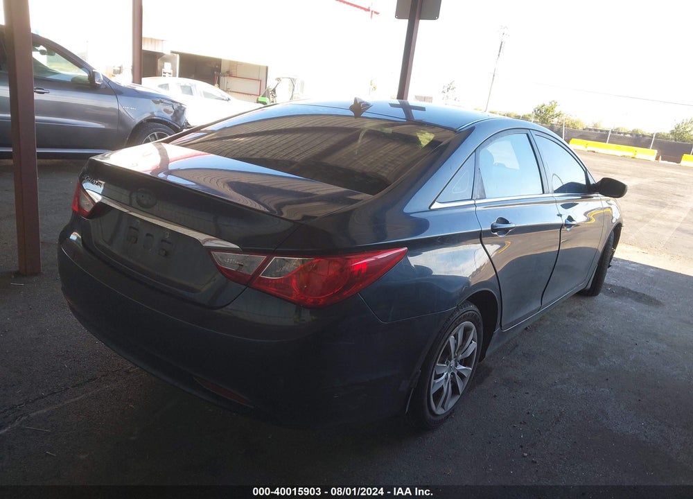 2012 HYUNDAI SONATA GLS VIN: 5NPEB4AC4CH359956