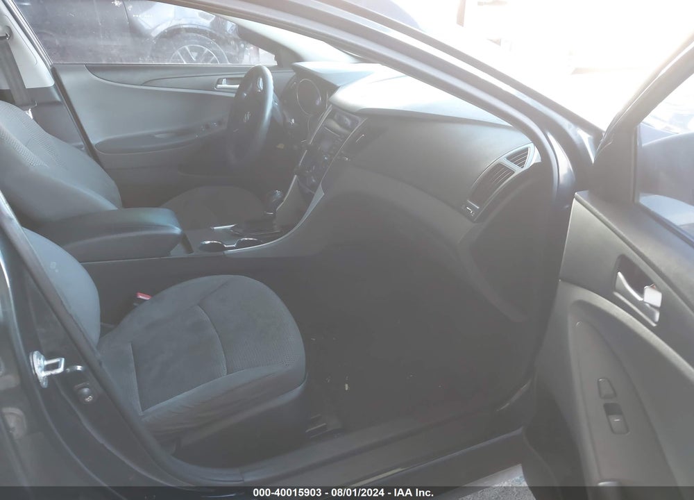 2012 HYUNDAI SONATA GLS VIN: 5NPEB4AC4CH359956
