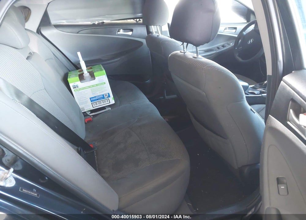 2012 HYUNDAI SONATA GLS VIN: 5NPEB4AC4CH359956